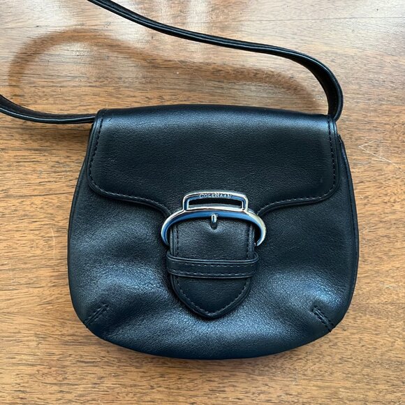 Cole Haan Little Black Leather Purse - Picture 2 of 10